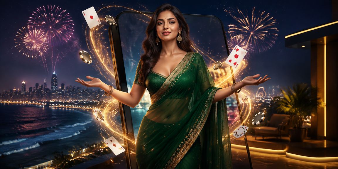 Teen Patti game session with players in Delhi wearing saree