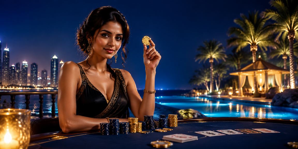 Players enjoying online poker game in Pune Casino